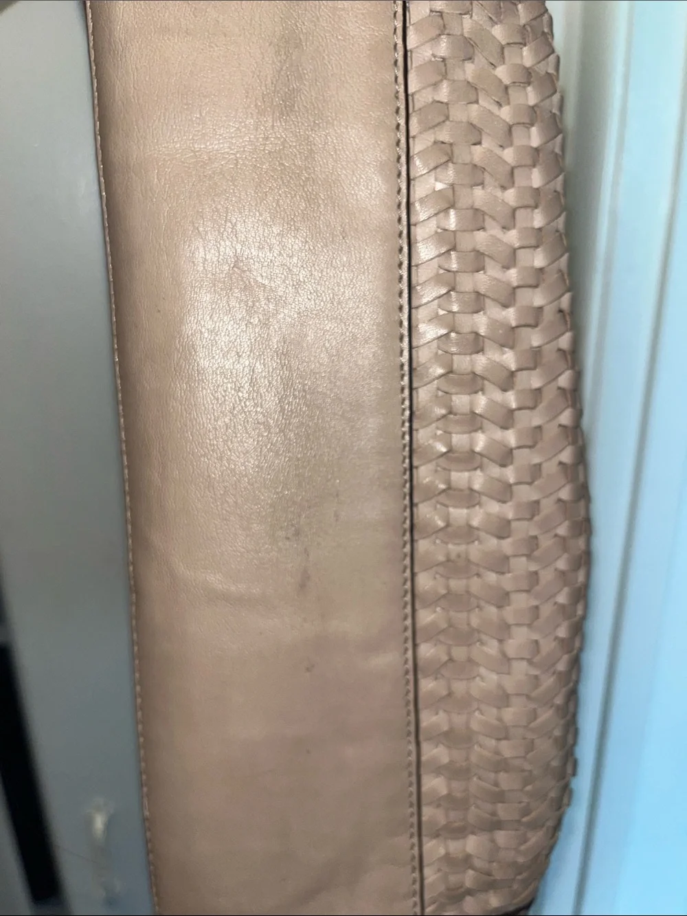 Coach soft taupe